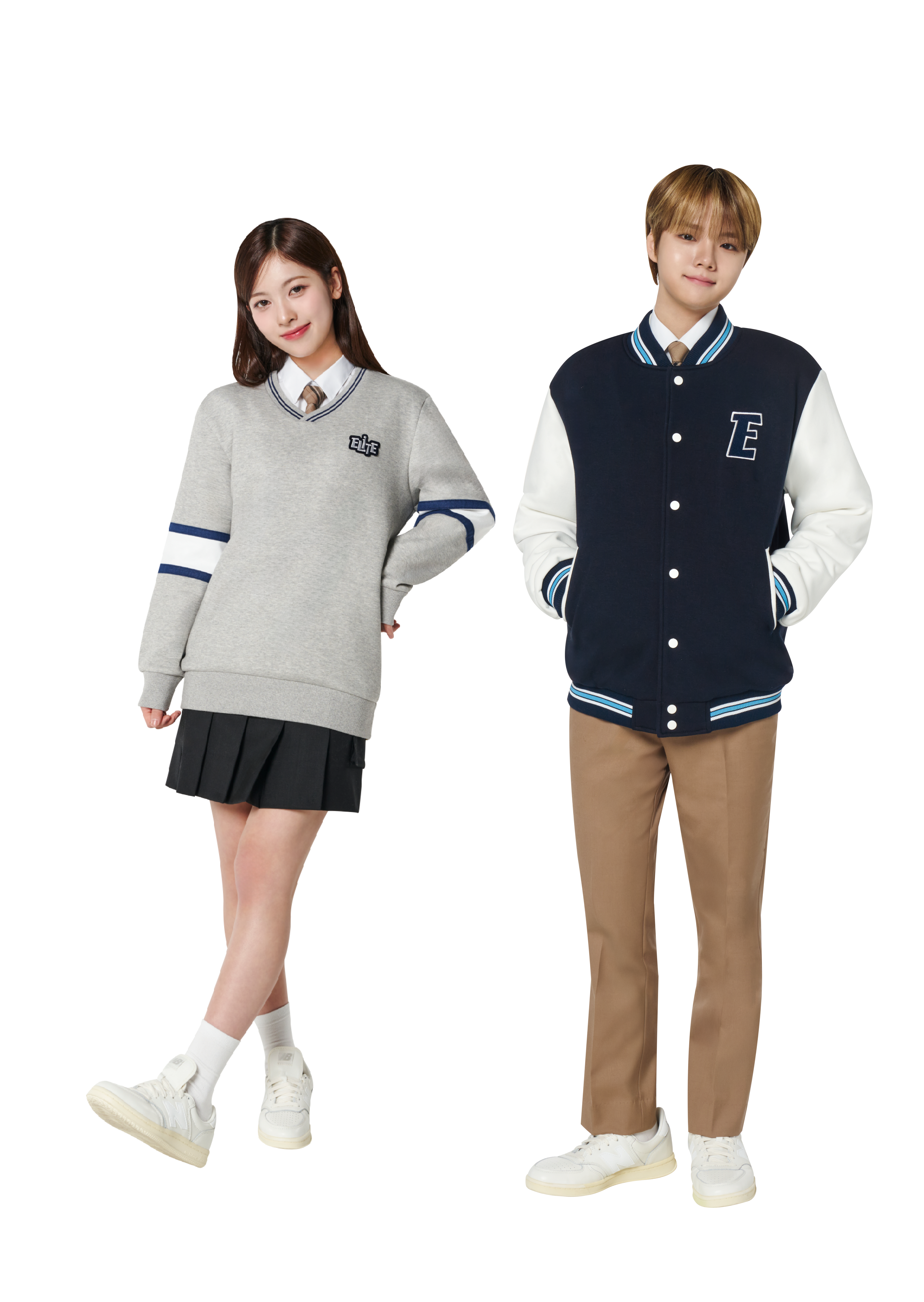 간편복 브로슈어