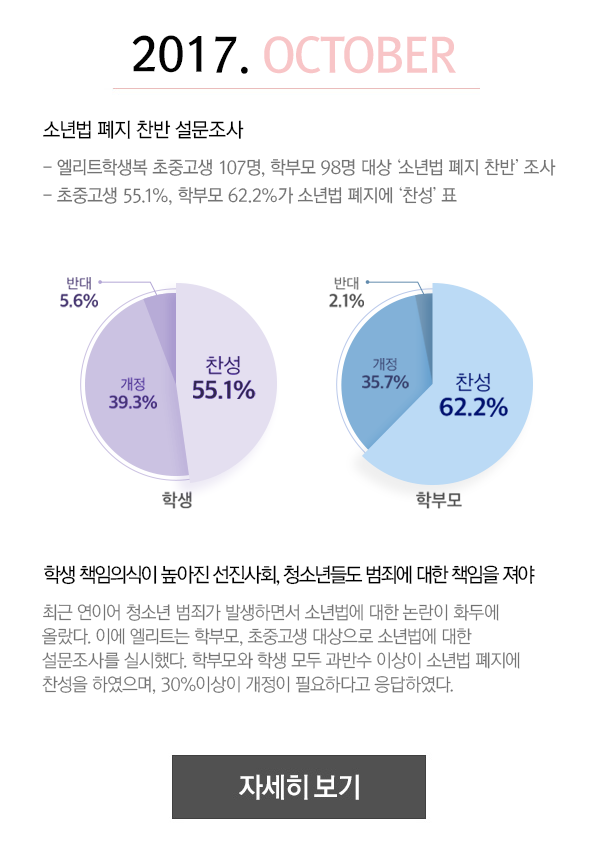 더 편한 교복! 엘리트학생복